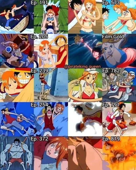 Luffy And Nami Official Art, Luffy X Nami Jealous, Lunami Fanart, Luffy And Nami Fanart, Luffy X Nami Comic, Lunami One Piece, Luffy X Nami Kiss, Luffy X Nami Fanart, One Piece Luffy X Nami