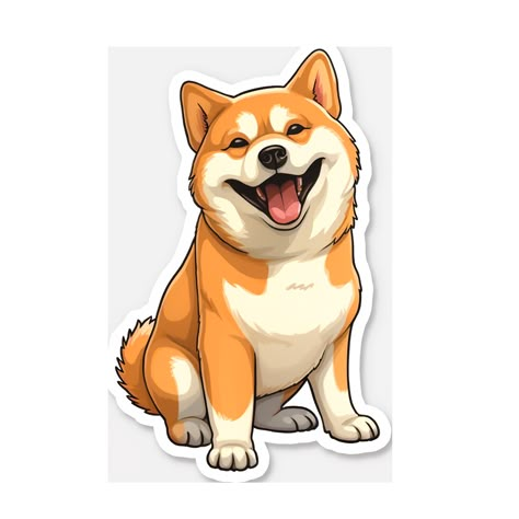 Shiba Dog Illustration, Akita Dog Drawing, Shiba Inu Dog Drawing, Akita Drawing, Shiba Drawing, Shiba Illustration, Shiba Inu Drawing, Shiba Inu Illustration, Shiba Inu Cartoon