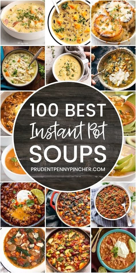 Instant Pot Soups, Bean And Vegetable Soup, Healthy Soups, Quick And Easy Soup, Instant Pot Soup Recipes, Ham And Bean Soup, Instant Pot Soup, Easy Soup, Hearty Stews