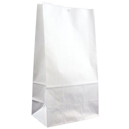 Jam Paper Lunch Bags, Large, 6 x 11 x 3 3/4, White Kraft, 500/Box, Size: 6 x 11 x 3.5 Small Lunch Bags, Paper Lunch Bags, Snack Lunch, Paper Lunch, Jam Paper, Bag Lunch, Stylish Office, Grocery Bags, Back To School Shopping