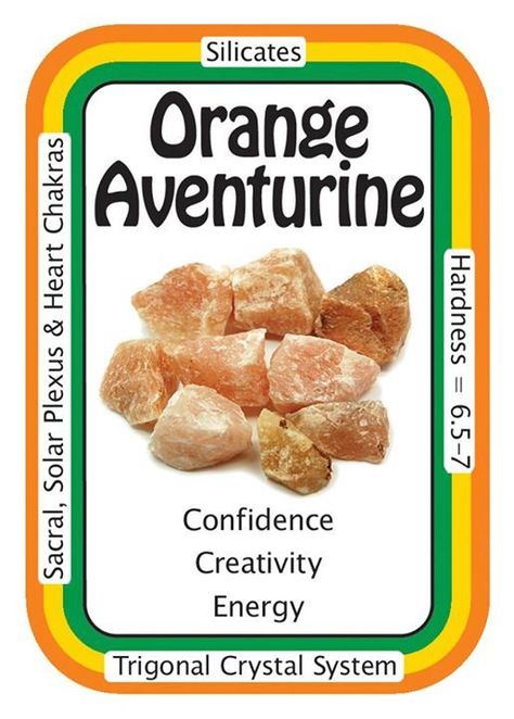 Healing Ideas, Orange Aventurine, I Am Confident, Crystal Power, Crystal System, Gemstone Meanings, Crystal Therapy, Crystal Meanings, Self Worth