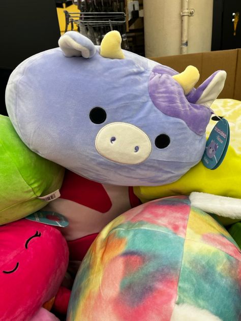 Bubba Squishmallow, Squishmallow Aesthetic, Plushie Aesthetic, Aesthetic Cow, Cow Squishmallow, Aesthetic Pastel, Cute Stuffed Animals, Pastel Aesthetic, Stuffed Animals