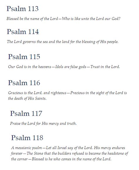 I AM #THANKFUL FOR THE #HALLEL (a collection of psalms of praise -#Psalms 113 118, studying Isaiah - I was excited to learn what this was) Psalm Of Praise, Psalms Of Praise, Psalm 115, Bible Psalms, Bible Verses About Faith, Blessed Be, I Am Thankful, Encouraging Bible Verses, Books Of The Bible