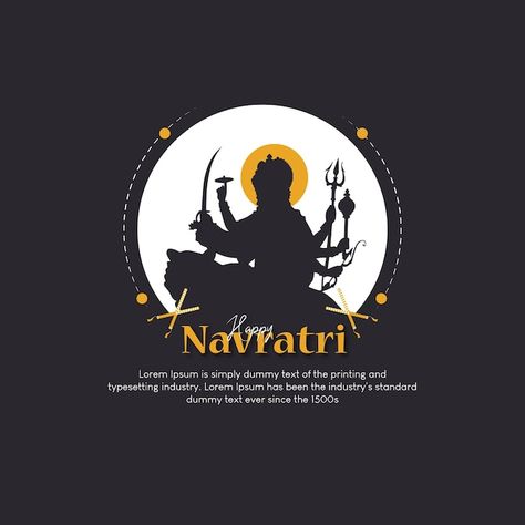 Happy navratri, dandiya in navratri, hap... | Premium Vector #Freepik #vector #dance-poster #disco-flyer #disco-poster #music-party Happy Navratri Poster Design, Navratri Social Media Post Creative, Happy Navratri Creative Post, Happy Navratri Creative Ads, Navratri Posters, Navratri Creatives, Navratri Creative Post, Navratri Poster Design, Navratri Creative Ads