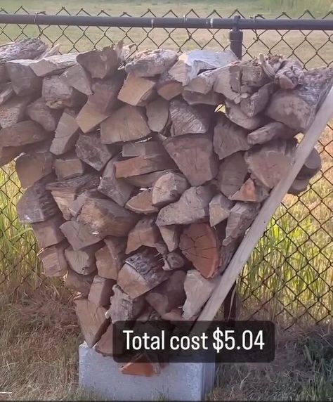 Firewood Storage Ideas Outdoor, Brick Firewood Storage Outdoor, Storing Wood Outside, How To Store Firewood Outside, Wood Stackers Firewood Storage, Ways To Store Firewood Outside, Cinder Block Firewood Holder, Firewood Storage Outdoor Diy, Wood Pile Storage Outdoor Diy