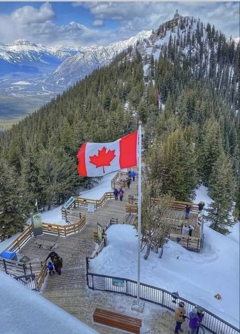 Canada Toronto City, Flag Image, Banff Alberta Canada, Flag Images, Canada Pictures, Canada City, Canada Photography, National Parks Photography, Banff Alberta