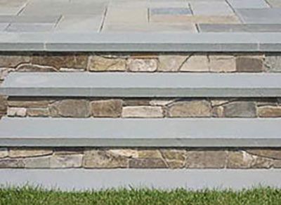 Blue Stone Steps, Exterior Materials, Stone Steps, Exterior Stairs, Stone Stairs, Place An Order, Stair Treads, Front Garden, Renovation Project