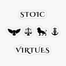 Stoicism Tattoo Symbol, Stoic Tattoo Ideas Minimalist, Stoicism Symbols, Philosophy Tattoo Symbols, Stoic Tattoo Ideas, Stoicism Tattoo, Stoic Tattoo, Philosophy Tattoos, Stoic Virtues