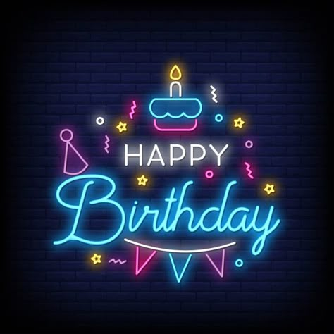 Couples Jewellery, Happy Birthday Neon, Happy Birthday Wishes Messages, Neon Text, Happy Birthday Wishes Photos, Happy Birthday Cake Images, Happy Birthday Greetings Friends, Happy Birthday Wallpaper, Happy Birthday Wishes Images