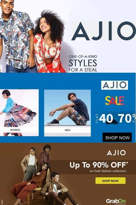 Get good offer on AJIO since few days don't miss this chance Join Our Team, Online Shopping For Women, Shopping Spree, Fashion Sale, Premium Brands, Big Deal, Winter Wear, Online Shopping Sites, Men's Collection