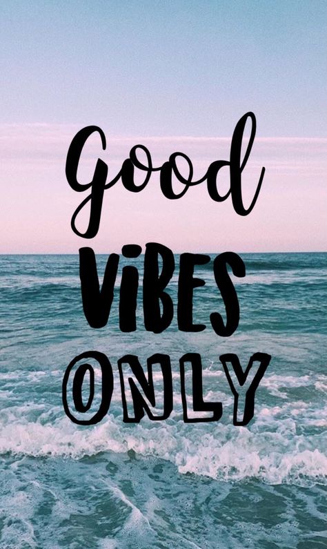 Good Vibes Lockscreen, Only Good Vibes Wallpaper, Good Vibes Background Wallpapers, Positive Vibes Only Wallpaper, Good Vibes Only Wallpaper Aesthetic, Think Positive Wallpaper, Wallpaper For Teens, Good Energy Good Vibes Wallpaper, Goodvibes Wallpaper