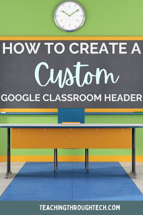 This post teaches how to create custom Google Classroom header. Follow the tutorial to make a header for each of your Google Classrooms. Google Classroom Headers Free, Google Classroom Banner, Teaching Preschoolers, Classroom Banner, Teaching Preschool, Google Classroom, Preschool, To Create, Pre School