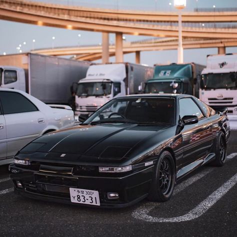 Mk3 Supra, Supra Mk3, Toyota Supra Mk3, Best Jdm Cars, Drifting Cars, Street Racing Cars, Tuner Cars, Japan Cars, Pretty Cars