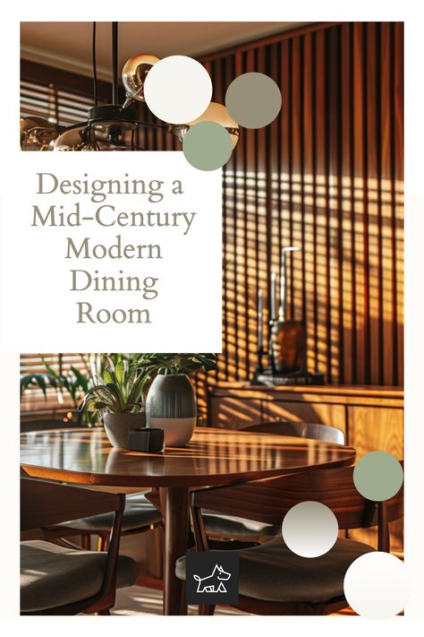 "Revamp Your Dining Room with Mid-Century Flair": Uncover the secrets to designing a Mid-Century Modern dining room that combines functionality with timeless aesthetics. Get tips on choosing teak or walnut furniture, integrating a sideboard for added style and storage, and selecting artwork that reflects the vibrancy of the era. This pin will guide you in creating a space that's both retro and contemporary. Teak Furniture Styling, Dining Room Sideboard Ideas Modern, Modern Mid Century Dining Room, Midcentury Modern Dining Room, Mcm Dining Room, Sideboard Ideas, 1950s Dining Room, Mid Century Modern Dining Room, Dining Room Sideboard