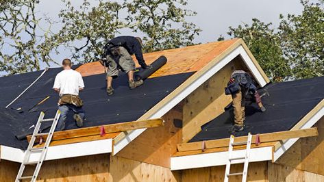 Our mission is to make 2 Men Roofer the first and the best company that people think of whenever they need roofing services for their business or home.  For more details visit us at http://www.2menroofers.com/ or contact us: (954) 320-7905 or Address: 2761 N Cypress Rd Pompano Beach FL- 33064 #RoofRepairPompanoBeach Exterior Door Paint Colors, Exterior Door Paint, Block Retaining Wall, Tools Garage Organization, Toronto Homes, Knotty Pine Walls, Industrial Roofing, Garage Workshop Organization, Roof Inspection