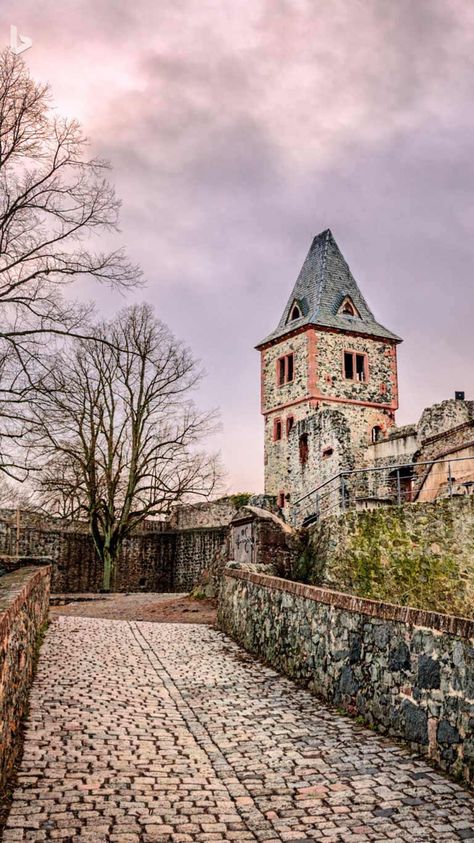 Castle Frankenstein in Germany Castle Frankenstein, Frankenstein Castle, Abandoned Place, Famous Castles, Germany Castles, Gothic Architecture, Abandoned Places, Frankenstein, My Images