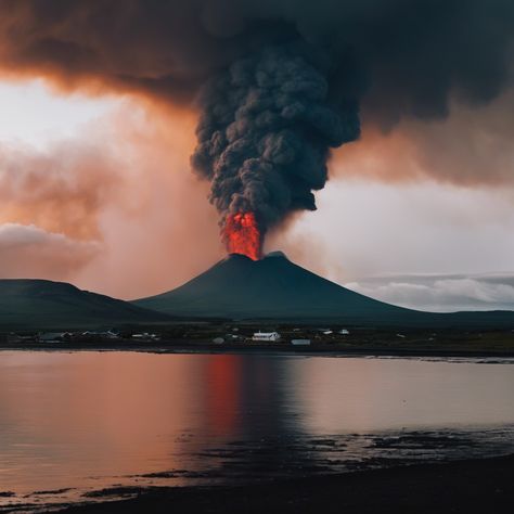 Volcano Eruption in Iceland Threatens Fishing Town: Mount Fagradalsfjall Awakens!

#MountFagradalsfjalleruption #volcanoeruptionIceland Reykjanes Peninsula, Fishing Town, Volcano Eruption, Earthing Grounding, Marine Ecosystem, Ap Art, Usa News, Natural Phenomena, Art Portfolio