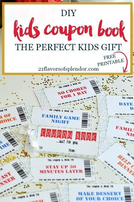 Free Printable Kids Coupon Book The Perfect Gift - Beyond Committed Kids Coupon Book, Christmas Coupons, Diy Coupons, Printable Kids, Valentine's Day Quotes, 21st Gifts, Family Night, Coupon Book, Experience Gifts