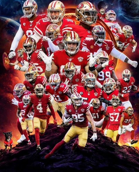 Super Bowl Pictures, Chiefs Vs 49ers Super Bowl, 49ers Group Pics, 49ers Team, 49ers Images, 49ers Team Picture, Kansas City Chiefs Vs San Francisco 49ers, 49ers Game, San Francisco 49ers Art