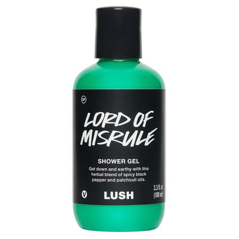 Lord Of Misrule | Shower Gels | Lush Fresh Handmade Cosmetics Lord Of Misrule, Black Pepper Oil, Shower Jellies, Patchouli Scent, Lush Cosmetics, Patchouli Oil, Bath Art, Handmade Cosmetics, Inventors