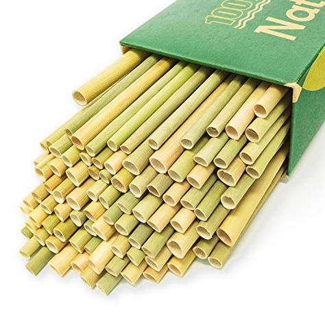 Bamboo Straws, Dental Floss Picks, Plastic Free Living, Drink Straw, Sustainable Products, Handmade Baskets, Organic Plants, Stainless Steel Straws, Metal Straws