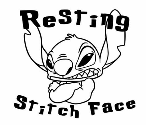 Silhouettes Disney, Stitch Coloring Pages, Disney Silhouettes, Stitch Quote, Stitch Drawing, Book Folding Patterns, Cricut Projects Beginner, Disney Designs, Face Book