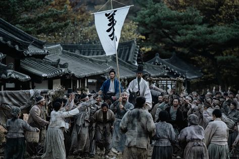 The Real History Behind Netflix’s Korean War Epic Uprising | TIME Park Chan Wook, Cha Seung Won, Sports Magazine, Korean Peninsula, History Of Science, Action Film, Lee Jong, Reading Lists, True Stories