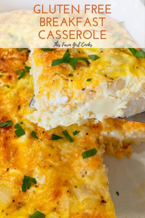 Gluten Free Egg Bake, Gluten Free Egg Casserole, Dairy Free Breakfast Casserole, Gluten Free Breakfast Casserole, Gluten Free Brunch, Baked Breakfast, Gf Breakfast, Gluten Free Breakfast, Dairy Free Breakfasts