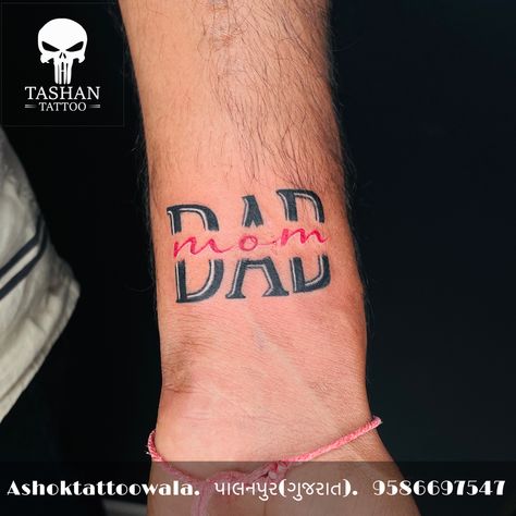 TashanTattoo
AshokTattooWala
S.20. Tirupati plaza
Opp. New bus stand
Near gd modi collage
Palanpur (gujrat)
9586697547
9687533310 Mother Father Tattoo Design, Dad Mom Tattoo, Mum And Dad Tattoos Men, Tattoos Dedicated To Parents, Mum Dad Tattoos, Maa Papa Tattoo Design For Men, Tattoo Mom Dad, Mom Dad Tattoo Design For Men, Maa Papa Tattoo Design For Women