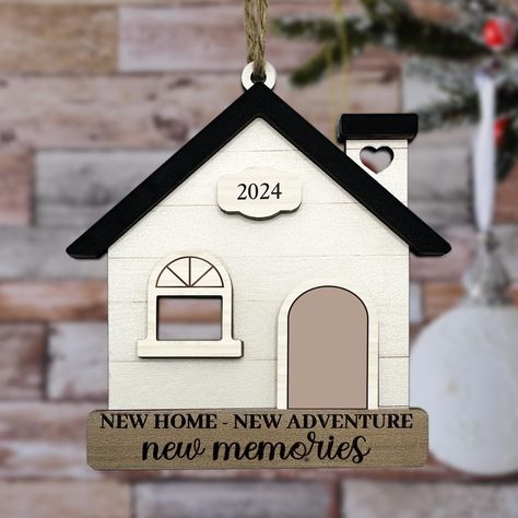 PRICES MAY VARY. NEW HOUSE 2024: Celebrate the milestone of moving into a new home with our charming 2024 ornament. It's perfect for house warming gifts new home, new house gift, housewarming gifts for couple or simply a thoughtful gesture to show your appreciation for loved ones starting a new chapter. THOUGHTFUL HOUSEWARMING GIFTS: This New Home Gift Box will bring joy and excitement to your loved ones as they unwrap this special ornament. Ideal for housewarming gifts new home couple, housewar House Warming Gift Ideas For New Home, Homewarming Gifts Ideas, Housewarming Gift Ideas First Home, Couple New Home, House Warming Gift Ideas, New Home Gift Ideas, New Home Ideas, Home Gift Ideas, Housewarming Gift Ideas