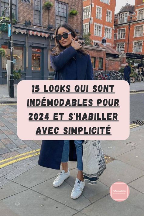 Comment s'habiller avec élégance et simplicité : 15 looks faciles qui flattent et ne se démodent jamais Si vous recherchez des looks inspirants pour vous habiller avec élégance sans trop compliquer, voici l'inspiration qu'il vous faut. S'habiller avec élégance n'est pas une question d'argent, mais de style. Nous avons déjà partagé Women Style 2024, Outfit Ideas Printemps, Hipster Chic Outfits, Style Chic Parisien, Outfit Printemps, Style Classe, Dressing Casual, Gala Outfits, Met Gala Outfits