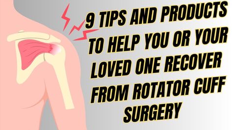 Torn Rotator Cuff Surgery, Torn Rotator Cuff, Rotator Cuff Surgery Recovery Tips, Shoulder Surgery Recovery Tips, Rotator Cuff Surgery Recovery, Arthroscopic Shoulder Surgery, Rotator Cuff Rehab, Shoulder Surgery Recovery, Shoulder Replacement Surgery