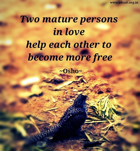 Osho About Love, Real Life Love Quotes, Osho Quotes Love, Osho Quotes On Life In Hindi, Acharya Prashant, Osho Love, Osho Thoughts In Hindi, Maturity Quotes, Osho Quotes On Sexuality