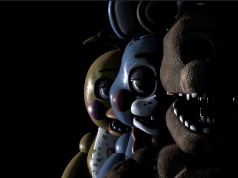 Fnaf 2 title screen freddy spazzing Freddy 2, Freddy 3, Toy Bonnie, Horror Video Games, Fnaf Wallpapers, 4th Anniversary, Play Game Online, Freddy Fazbear, Fall Out Boy