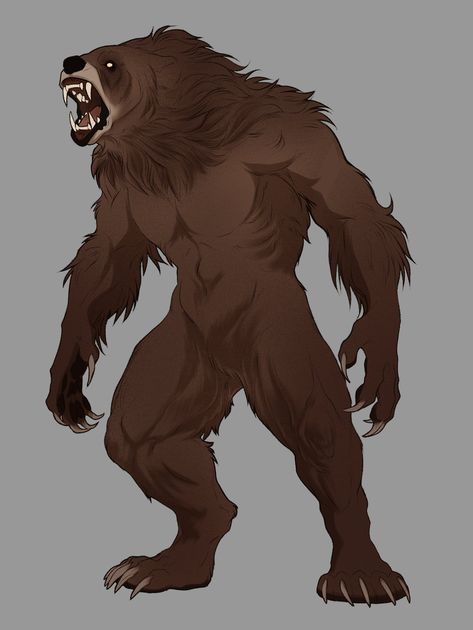 Fantasy Story Ideas, Werewolf Art, Vampires And Werewolves, Fantasy Beasts, Monster Concept Art, Fantasy Creatures Art, Mythical Creatures Art, Mythological Creatures, Monster Design