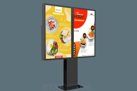 Digital Menu Boards, Holiday 2024, Digital Menu, Menu Boards, Menu Board, Drive Thru, Led Screen, Chinese Food, Food Design