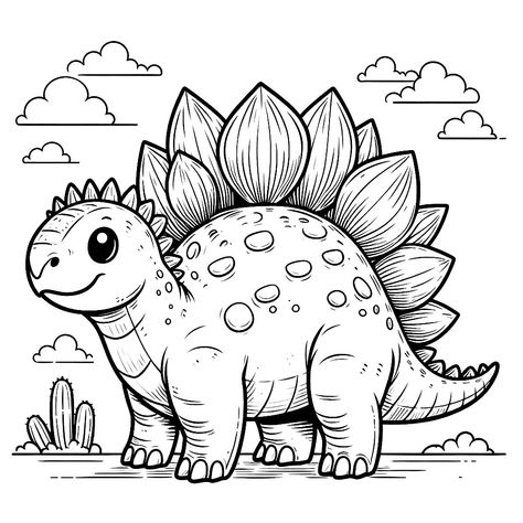 [object Object] Dinosaur Colouring Pages, Dinosaur Coloring Sheets, Long Neck Dinosaur, Free Planner Pages, Dinosaur Birthday Cakes, Kawaii Dinosaur, Bobbie Goods, Color Sheets, Cool Art Stuff