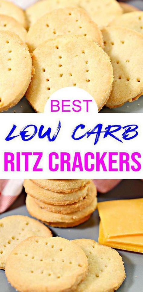 Low Calorie Crackers, Easy Snack Appetizers, Low Carb Crackers Recipes, Gluten Free Cracker Recipe, Keto Crackers Recipe, Keto Cheese Chips, Keto Crackers, Ritz Cracker Recipes, Healthy Crackers