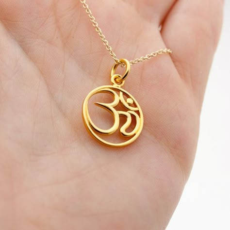 Ohm Necklace Gold Pendent Designs, Om Pendent Designs Gold, Om Locket Gold For Men, Om Pendant For Men, Ohm Locket Gold, Ohm Necklace, Ohm Pendant, Gold Pendants For Men, Kids Gold Jewelry