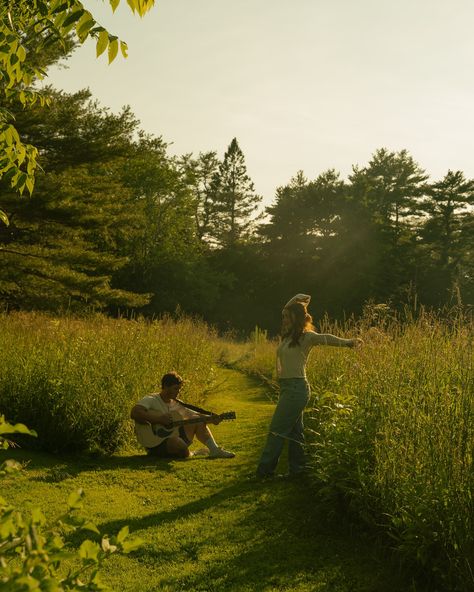 A love story. 🌿💌 • • • keywords: Maine coast, documentary photography, authentic, engagement photographer, wedding photographer, storytelling photography, engagement photoshoot, couples photoshoot, cinematic, pinterest inspo, movie scenes, visual poetry, coast of Maine, love story, guitar, emotional, inspiring 🏷️ #mainephotographer #documentarystyle #authenticlovemag #dirtybootsandmessyhair #777luckyfish #unscriptedposingapp #coastofmaine #eastcoastphotographer #storytellingphotographer #s... Movie Like Photography, Dynamic Couple, Photoshoot Cinematic, Forest Engagement Photos, Cinematic Film, Forest Engagement, Maine Coast, Storytelling Photography, Photography Engagement