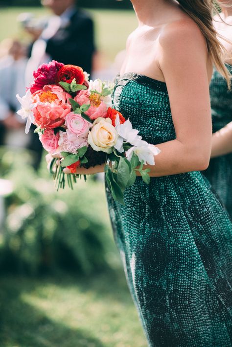 Green Bridesmaid Dress Bouquet, Flowers That Go With Emerald Green, Green Dress Flower Bouquet, Prom Flowers For Emerald Green Dress, Flowers For Green Dress, Bouquet For Emerald Green Dress, Prom Flowers Bouquet Emerald Green Dress, Flowers To Go With Emerald Green Dress, Flowers With Emerald Green Dress