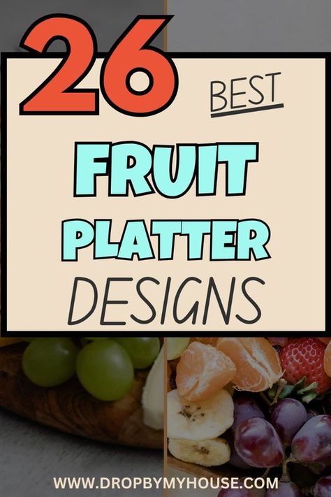 Searching for the best fruit platter design ideas? Here are the best fruit platter designs for you to maximize and recreate! Nuts And Dried Fruit Platter, Fall Fruit Display, Fruit Charcuterie Board Ideas Simple, Fruit Tray Ideas For Party, Breakfast Charcuterie Board Ideas, Fruit Tray Ideas, Platter Design, Breakfast Charcuterie Board, Fruit Platter Ideas Party