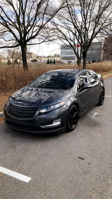 2012 Chevy Volt Blacked Out 52 Week Money Saving Challenge, Chevrolet Volt, Car Game, Hummer H3, Car Ideas, Car Games, Dream Car, Dream Cars, Chevy