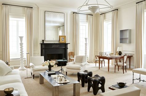 Alyssa Kapito, City Living Room, Nyc Design, Design Salon, Neutral Living Room, Chic Living Room, Design Del Prodotto, Best Interior Design, Dream Rooms