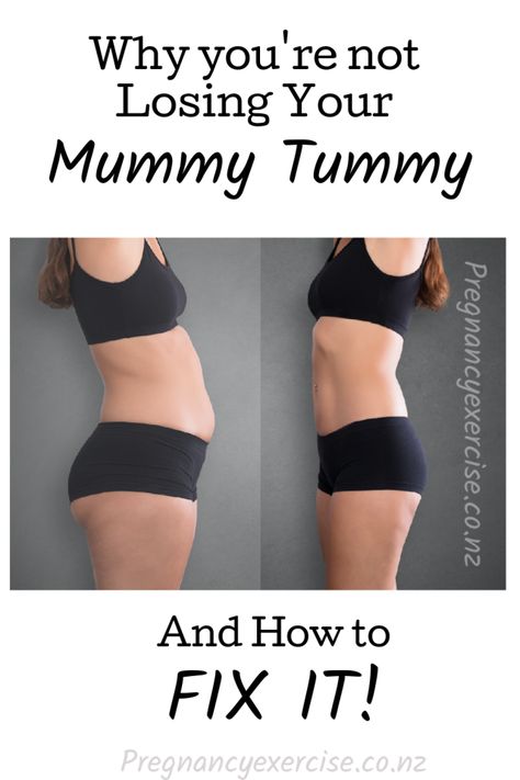 Why you can't lose your Mummy Tummy and How to fix it! Expert Tips and specific exercises to help postpartum mums lose the mummy tummy. #diastasisrecti #postpartum #program Exercises To Lose Mom Pouch, Exercise For Mummy Pouch, Lose Tummy Pouch, Diastasis Exercises, Mom Pooch Workout, Diastis Recti, Mom Pooch, Tummy Pooch, Postpartum Exercise