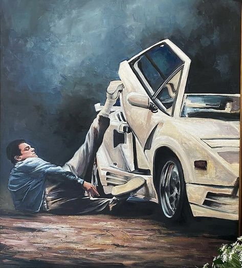 Jordan Belfort, Quick Pics, Toyota Supra Mk4, Street Painting, Wolf Of Wall Street, Hollywood Icons, The Hustle, The Drama, Leonardo Dicaprio