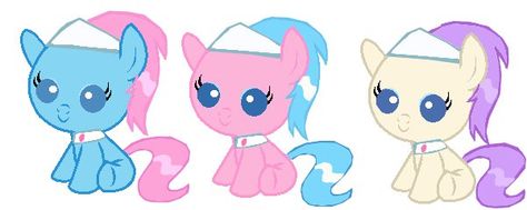 Mlp Spa Ponies, Bloom Baby, Lotus Blossom, Ponies, Pickles, My Little Pony, Cucumber, Pikachu, Lotus