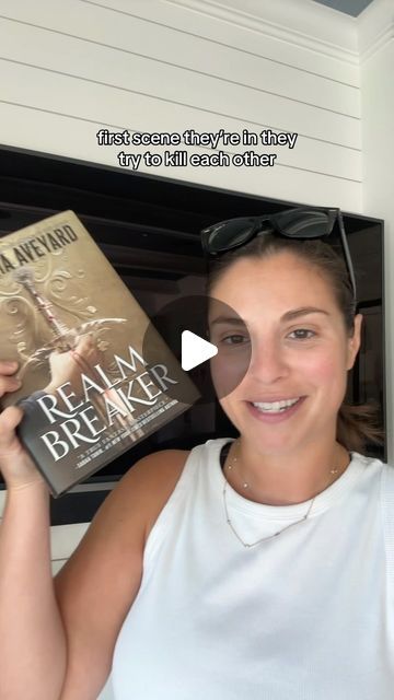 Victoria Aveyard on Instagram: "Not to be cringe but I did write an actual enemies to ??? and they really do start off beating the hell out of each other. One of my many favorite parts of the REALM BREAKER trilogy! 

Thank you @emilygrosser99 for all the excellent rants." Realm Breaker, Victoria Aveyard, Reading List, Reading Lists, Thank You, Reading, Books, On Instagram, Instagram