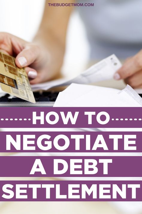 If you are considering a debt settlement company to negotiate your debts for you, you need to know the consequences. I recommend handling the negotiation yourself, which can save you time and money. Here is how to negotiate a settlement with your creditors on your own. - The Budget Mom  #debtsettlement #debttips Paying Credit Card Debt Fast, How To Pay Down Credit Card Debt, Paying Off Credit Card Debt, Collections Debt Tips, Saving Money Challenge Biweekly, Cash Envelope System Categories, Saving Money Quotes, Debt Plan, Debt Consolidation Tips