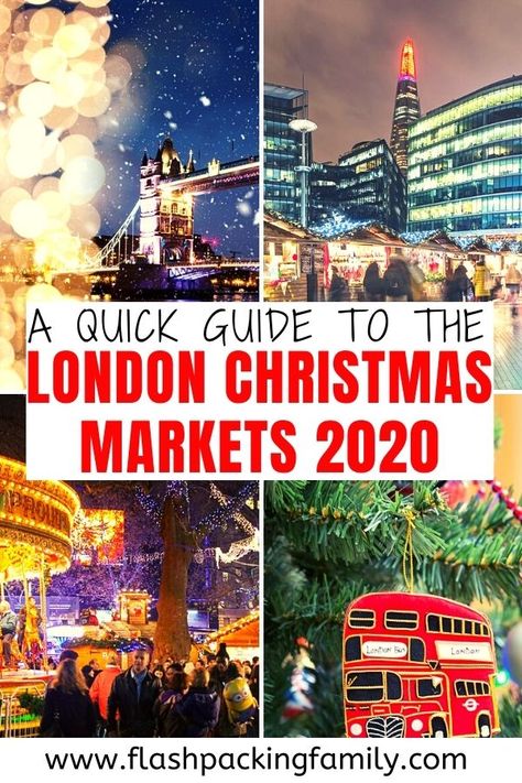 A quick guide to the London Christmas markets 2020. Best London Christmas markets | Best Christmas markets in London | Best London Christmas markets | London in December Christmas markets | London Christmas time | Things to do in London at Christmas | Things to do in London Winter Covent Garden Christmas, London Christmas Market, Markets In London, Columbia Road Flower Market, Best Christmas Markets, United Kingdom Travel, London Christmas, Garden Christmas, Christmas Markets